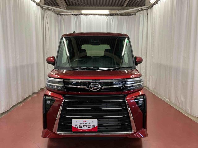 タントカスタムＸ元試乗車　衝突被害軽減システム　車線逸脱防止　アイドリングストップ　ＬＥＤヘッドランプ　１オーナー　シートヒーター　オートマチックハイビーム　電動格納ミラー　スマートキー　オートライト　整備記録簿（長崎県）の中古車