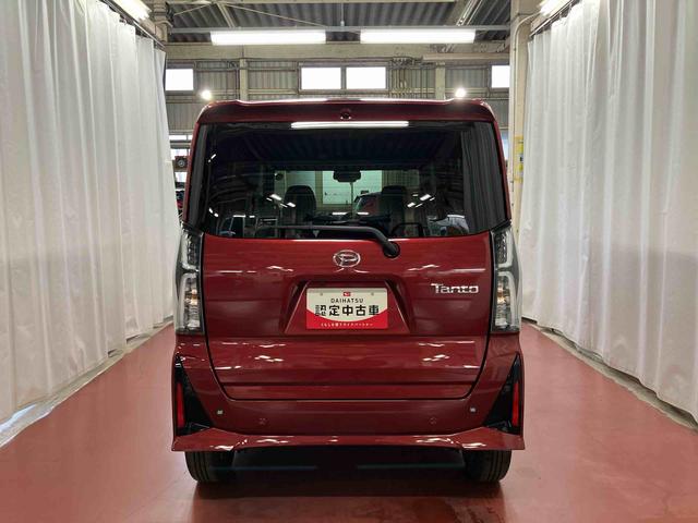 タントカスタムＸ元試乗車　衝突被害軽減システム　車線逸脱防止　アイドリングストップ　ＬＥＤヘッドランプ　１オーナー　シートヒーター　オートマチックハイビーム　電動格納ミラー　スマートキー　オートライト　整備記録簿（長崎県）の中古車