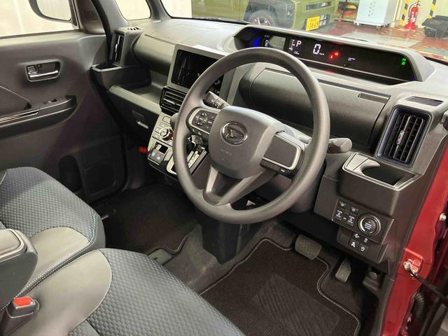 タントカスタムＸ元試乗車　衝突被害軽減システム　車線逸脱防止　アイドリングストップ　ＬＥＤヘッドランプ　１オーナー　シートヒーター　オートマチックハイビーム　電動格納ミラー　スマートキー　オートライト　整備記録簿（長崎県）の中古車