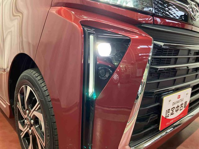 タントカスタムＸ元試乗車　衝突被害軽減システム　車線逸脱防止　アイドリングストップ　ＬＥＤヘッドランプ　１オーナー　シートヒーター　オートマチックハイビーム　電動格納ミラー　スマートキー　オートライト　整備記録簿（長崎県）の中古車