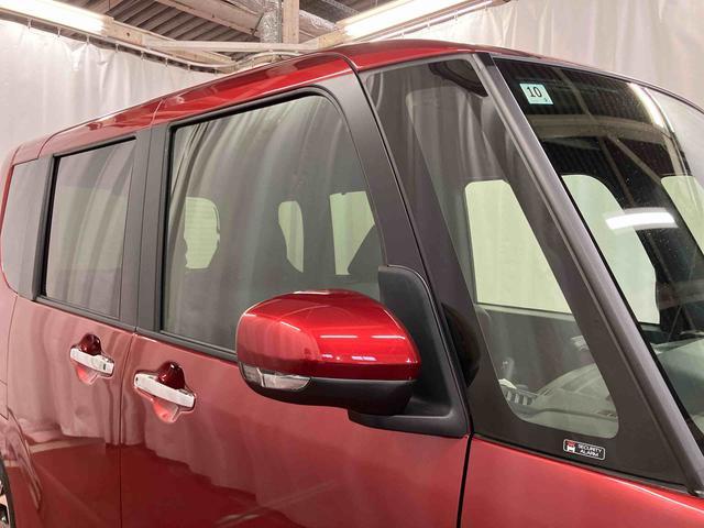 タントカスタムＸ元試乗車　衝突被害軽減システム　車線逸脱防止　アイドリングストップ　ＬＥＤヘッドランプ　１オーナー　シートヒーター　オートマチックハイビーム　電動格納ミラー　スマートキー　オートライト　整備記録簿（長崎県）の中古車