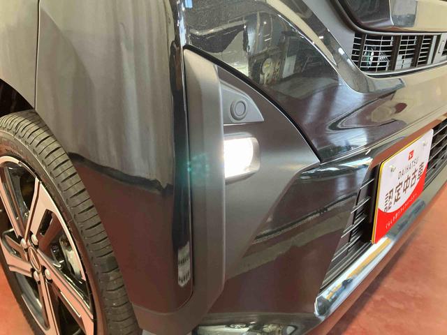 ムーヴＲＳターボ　ディスプレイオーディオ　ブルートゥース　アダクティブクルーズコントロール　バックカメラ　点検記録簿　禁煙　フルセグ　１オーナー　アイドリングストップ　ＬＥＤヘッドランプ　両側電動スライドドア（長崎県）の中古車