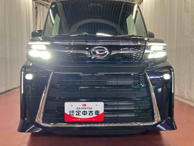 タントカスタムX届出済未使用車 元展示車 1オーナー 両側電動スライドドア 衝突被害軽減システム 電動格納式ミラー シートヒーター LEDヘッドライト アイドリングストップ スマートキー レーンアシスト オートライト(長崎県)の中古車