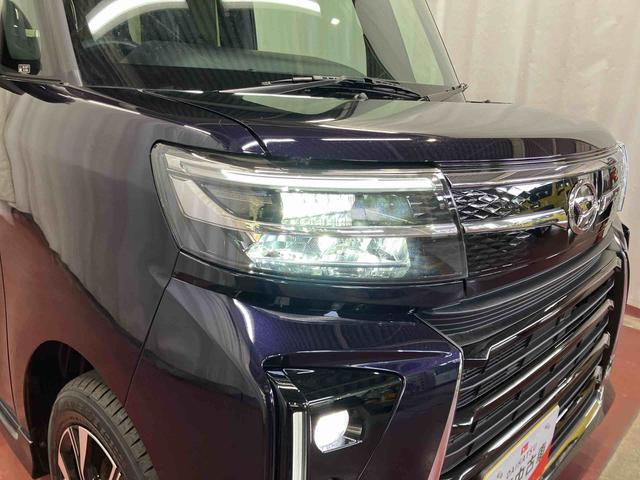 タントカスタムX届出済未使用車 元展示車 1オーナー 両側電動スライドドア 衝突被害軽減システム 電動格納式ミラー シートヒーター LEDヘッドライト アイドリングストップ スマートキー レーンアシスト オートライト(長崎県)の中古車