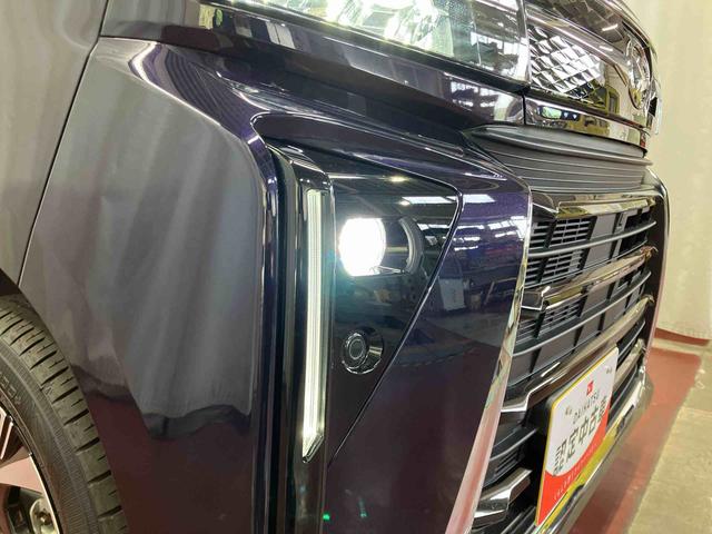 タントカスタムX届出済未使用車 元展示車 1オーナー 両側電動スライドドア 衝突被害軽減システム 電動格納式ミラー シートヒーター LEDヘッドライト アイドリングストップ スマートキー レーンアシスト オートライト(長崎県)の中古車