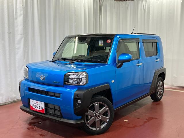 タフトＧターボ下取車　誤発進抑制機能　ナビＴＶ　電格ミラー　バックカメラ　ＬＥＤヘッドランプ　前席シートヒーター　車線逸脱警報装置　盗難防止システム　地デジ　ＥＴＣ付き　アルミホイール　ターボエンジン　ＤＶＤ（長崎県）の中古車