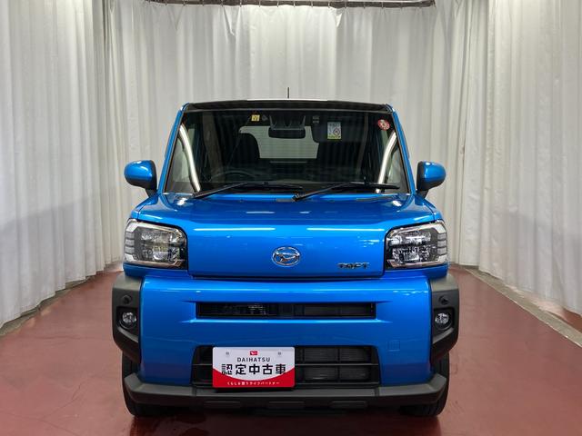 タフトＧターボ下取車　誤発進抑制機能　ナビＴＶ　電格ミラー　バックカメラ　ＬＥＤヘッドランプ　前席シートヒーター　車線逸脱警報装置　盗難防止システム　地デジ　ＥＴＣ付き　アルミホイール　ターボエンジン　ＤＶＤ（長崎県）の中古車