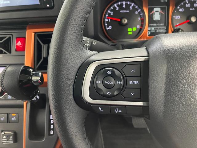 タフトＧターボ下取車　誤発進抑制機能　ナビＴＶ　電格ミラー　バックカメラ　ＬＥＤヘッドランプ　前席シートヒーター　車線逸脱警報装置　盗難防止システム　地デジ　ＥＴＣ付き　アルミホイール　ターボエンジン　ＤＶＤ（長崎県）の中古車