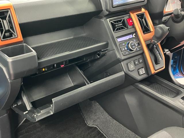 タフトＧターボ下取車　誤発進抑制機能　ナビＴＶ　電格ミラー　バックカメラ　ＬＥＤヘッドランプ　前席シートヒーター　車線逸脱警報装置　盗難防止システム　地デジ　ＥＴＣ付き　アルミホイール　ターボエンジン　ＤＶＤ（長崎県）の中古車