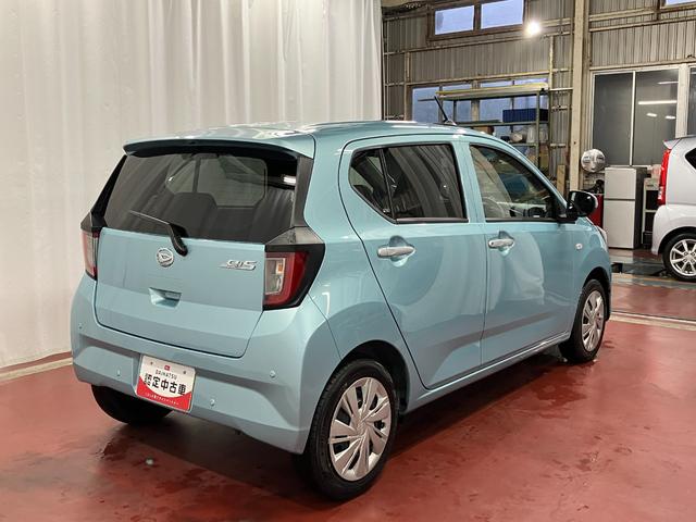 ミライースＸ　ＳＡIII届出済未使用車　元展示車　アイドリングストップ　ＬＥＤヘッドランプ　衝突被害軽減システム　禁煙　車線逸脱警告　電動格納式ドアミラー　オートハイビーム　キーレス　衝突安全ボディ　オートライト　ＡＢＳ（長崎県）の中古車