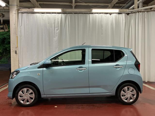 ミライースＸ　ＳＡIII届出済未使用車　元展示車　アイドリングストップ　ＬＥＤヘッドランプ　衝突被害軽減システム　禁煙　車線逸脱警告　電動格納式ドアミラー　オートハイビーム　キーレス　衝突安全ボディ　オートライト　ＡＢＳ（長崎県）の中古車