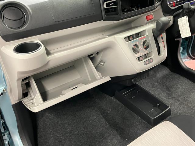 ミライースＸ　ＳＡIII届出済未使用車　元展示車　アイドリングストップ　ＬＥＤヘッドランプ　衝突被害軽減システム　禁煙　車線逸脱警告　電動格納式ドアミラー　オートハイビーム　キーレス　衝突安全ボディ　オートライト　ＡＢＳ（長崎県）の中古車