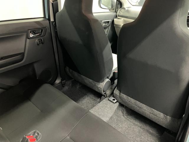ミライースＸ　ＳＡIII届出済未使用車　元展示車　アイドリングストップ　ＬＥＤヘッドランプ　衝突被害軽減システム　禁煙　車線逸脱警告　電動格納式ドアミラー　オートハイビーム　キーレス　衝突安全ボディ　オートライト　ＡＢＳ（長崎県）の中古車