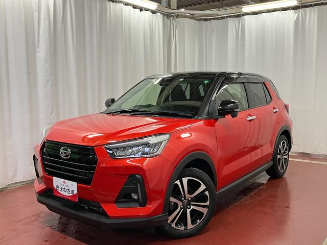 ロッキーＧ下取車　ナビ　ＴＶ　全周囲カメラ　ドラレコ　ＥＴＣ　タ−ボ　ブルートゥース　アダプティブクルーズコントロール　衝突被害軽減システム　車線逸脱警報　記録簿　盗難防止装置　シートヒーター　スマートキー（長崎県）の中古車