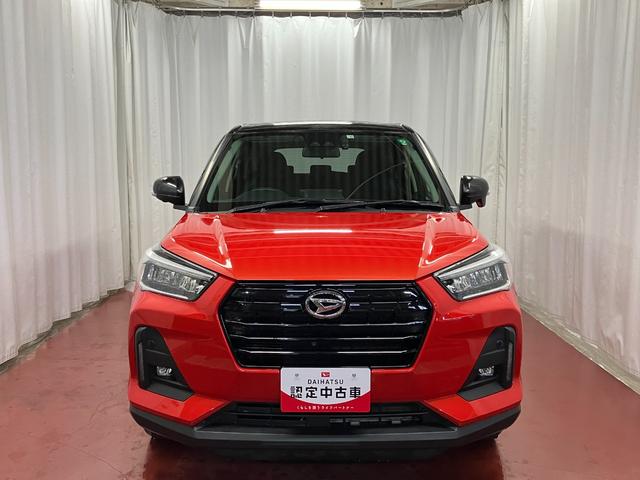ロッキーＧ下取車　ナビ　ＴＶ　全周囲カメラ　ドラレコ　ＥＴＣ　タ−ボ　ブルートゥース　アダプティブクルーズコントロール　衝突被害軽減システム　車線逸脱警報　記録簿　盗難防止装置　シートヒーター　スマートキー（長崎県）の中古車