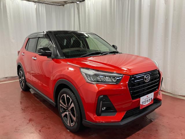 ロッキーＧ下取車　ナビ　ＴＶ　全周囲カメラ　ドラレコ　ＥＴＣ　タ−ボ　ブルートゥース　アダプティブクルーズコントロール　衝突被害軽減システム　車線逸脱警報　記録簿　盗難防止装置　シートヒーター　スマートキー（長崎県）の中古車