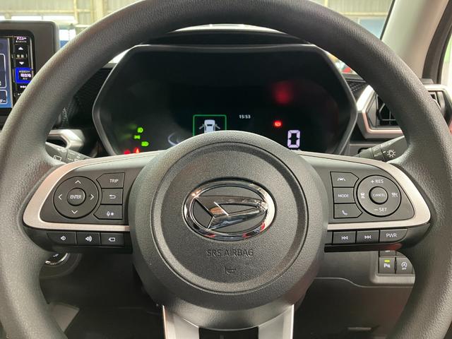 ロッキーＧ下取車　ナビ　ＴＶ　全周囲カメラ　ドラレコ　ＥＴＣ　タ−ボ　ブルートゥース　アダプティブクルーズコントロール　衝突被害軽減システム　車線逸脱警報　記録簿　盗難防止装置　シートヒーター　スマートキー（長崎県）の中古車