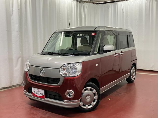 ムーヴキャンバスＸメイクアップリミテッド　ＳＡIII下取車　ナビ　ＴＶ　全周囲カメラ　ドライブレコーダー　横滑防止装置　踏み間違え防止　オートマチックハイビーム　スマートキー　プッシュスタート　ブルートゥース　車線逸脱　オートライト　ＡＢＳ（長崎県）の中古車