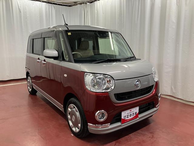 ムーヴキャンバスＸメイクアップリミテッド　ＳＡIII下取車　ナビ　ＴＶ　全周囲カメラ　ドライブレコーダー　横滑防止装置　踏み間違え防止　オートマチックハイビーム　スマートキー　プッシュスタート　ブルートゥース　車線逸脱　オートライト　ＡＢＳ（長崎県）の中古車