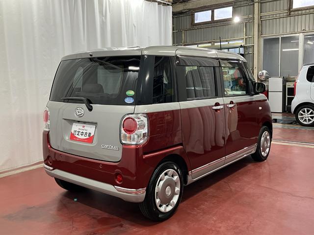ムーヴキャンバスＸメイクアップリミテッド　ＳＡIII下取車　ナビ　ＴＶ　全周囲カメラ　ドライブレコーダー　横滑防止装置　踏み間違え防止　オートマチックハイビーム　スマートキー　プッシュスタート　ブルートゥース　車線逸脱　オートライト　ＡＢＳ（長崎県）の中古車
