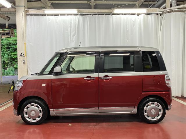 ムーヴキャンバスＸメイクアップリミテッド　ＳＡIII下取車　ナビ　ＴＶ　全周囲カメラ　ドライブレコーダー　横滑防止装置　踏み間違え防止　オートマチックハイビーム　スマートキー　プッシュスタート　ブルートゥース　車線逸脱　オートライト　ＡＢＳ（長崎県）の中古車