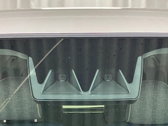 ムーヴキャンバスストライプスＧ届出済未使用車　元展示車　衝突被害軽減システム　アイドリングストップ　禁煙　電動格納式ドアミラー　ＬＥＤヘッドランプ　イモビライザー　車線逸脱警告　シートヒーター　スマートキー　オートライト（長崎県）の中古車