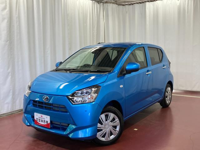 ミライースＸ　ＳＡIII届出済未使用車　元展示車　衝突被害軽減システム　１オーナー　禁煙　車線逸脱警報　アイドリングストップ　運転席エアバッグ　助手席エアバッグ　ＬＥＤヘッドランプ　オートハイビーム　キーレス　オートライト（長崎県）の中古車