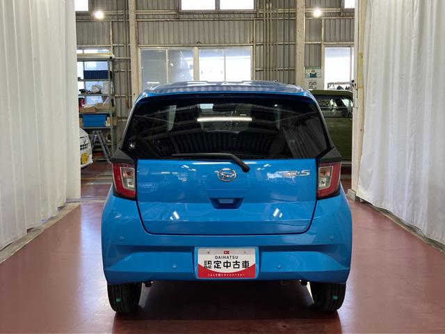 ミライースＸ　ＳＡIII届出済未使用車　元展示車　衝突被害軽減システム　１オーナー　禁煙　車線逸脱警報　アイドリングストップ　運転席エアバッグ　助手席エアバッグ　ＬＥＤヘッドランプ　オートハイビーム　キーレス　オートライト（長崎県）の中古車