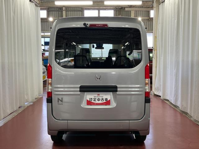 Ｎ−ＶＡＮＧ下取車　マニュアル車　運転席エアバッグ　助手席エアバッグ　アイドリングストップ　点検記録簿　両側スライドドア　ドライブレコーダー　オートライト　キーレス　ＡＢＳ　衝突被害軽減システム（長崎県）の中古車