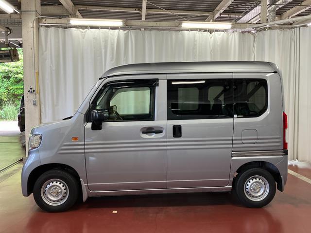 Ｎ−ＶＡＮＧ下取車　マニュアル車　運転席エアバッグ　助手席エアバッグ　アイドリングストップ　点検記録簿　両側スライドドア　ドライブレコーダー　オートライト　キーレス　ＡＢＳ　衝突被害軽減システム（長崎県）の中古車