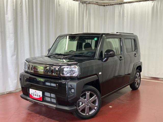 タフトＧ　ダーククロムベンチャー届出済未使用車　元展示車　１オーナー　アダプティブクルーズコントロール　オートマチックハイビーム　ＬＥＤヘッドランプ　レーンキープアシスト　アイドリングストップ　電動格納ミラー　禁煙車　スマートキー（長崎県）の中古車