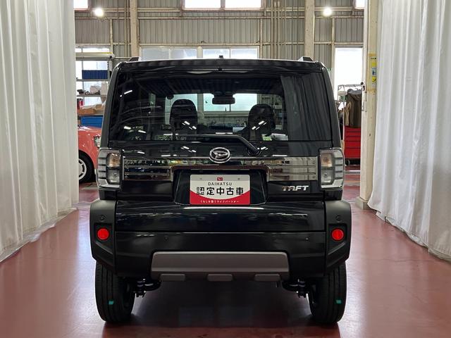 タフトＧ　ダーククロムベンチャー届出済未使用車　元展示車　１オーナー　アダプティブクルーズコントロール　オートマチックハイビーム　ＬＥＤヘッドランプ　レーンキープアシスト　アイドリングストップ　電動格納ミラー　禁煙車　スマートキー（長崎県）の中古車