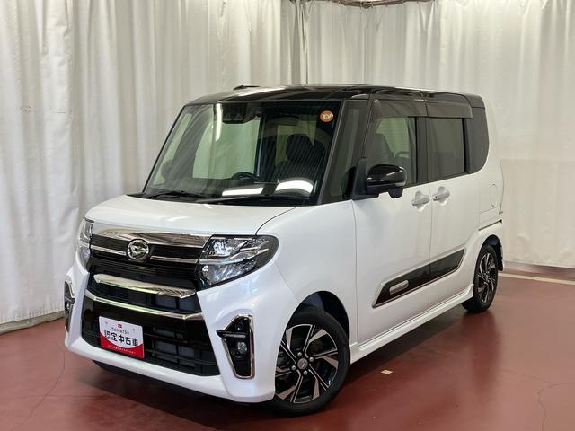 タントカスタムＸスタイルセレクション下取車　ナビ　パノラマカメラ　ＴＶ　衝突被害軽減システム　ブルートゥース　レーンキープ　オートライト　アイドリングストップ　シートヒーター　ＤＶＤ　ＬＥＤヘッドランプ　スマートキー　ＥＴＣ　ドラレコ（長崎県）の中古車
