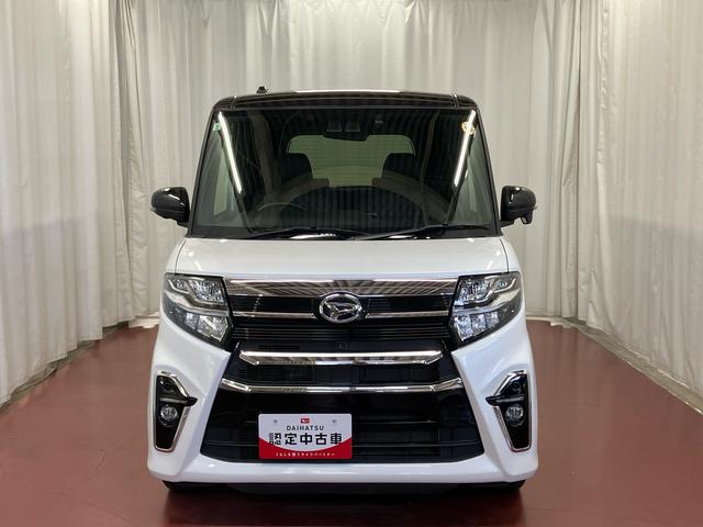 タントカスタムＸスタイルセレクション下取車　ナビ　パノラマカメラ　ＴＶ　衝突被害軽減システム　ブルートゥース　レーンキープ　オートライト　アイドリングストップ　シートヒーター　ＤＶＤ　ＬＥＤヘッドランプ　スマートキー　ＥＴＣ　ドラレコ（長崎県）の中古車