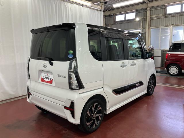 タントカスタムＸスタイルセレクション下取車　ナビ　パノラマカメラ　ＴＶ　衝突被害軽減システム　ブルートゥース　レーンキープ　オートライト　アイドリングストップ　シートヒーター　ＤＶＤ　ＬＥＤヘッドランプ　スマートキー　ＥＴＣ　ドラレコ（長崎県）の中古車