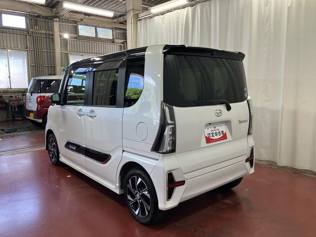 タントカスタムＸスタイルセレクション下取車　ナビ　パノラマカメラ　ＴＶ　衝突被害軽減システム　ブルートゥース　レーンキープ　オートライト　アイドリングストップ　シートヒーター　ＤＶＤ　ＬＥＤヘッドランプ　スマートキー　ＥＴＣ　ドラレコ（長崎県）の中古車