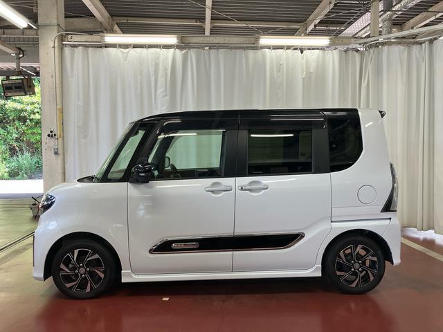 タントカスタムＸスタイルセレクション下取車　ナビ　パノラマカメラ　ＴＶ　衝突被害軽減システム　ブルートゥース　レーンキープ　オートライト　アイドリングストップ　シートヒーター　ＤＶＤ　ＬＥＤヘッドランプ　スマートキー　ＥＴＣ　ドラレコ（長崎県）の中古車
