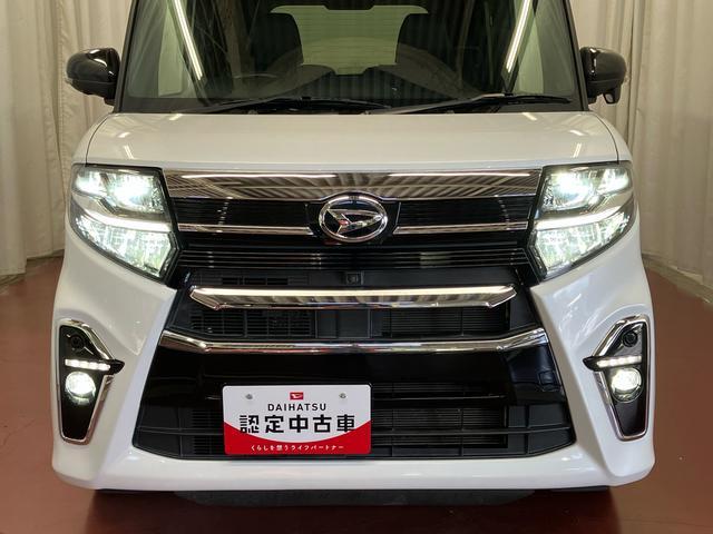 タントカスタムＸスタイルセレクション下取車　ナビ　パノラマカメラ　ＴＶ　衝突被害軽減システム　ブルートゥース　レーンキープ　オートライト　アイドリングストップ　シートヒーター　ＤＶＤ　ＬＥＤヘッドランプ　スマートキー　ＥＴＣ　ドラレコ（長崎県）の中古車