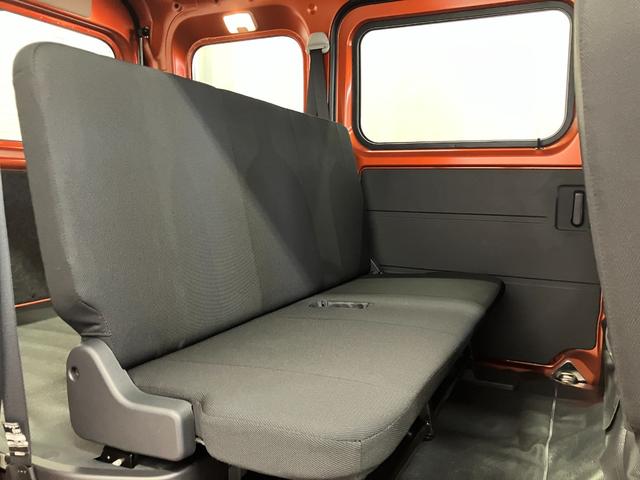 ハイゼットカーゴＤＸ届出済未使用車　元展示車　禁煙　衝突安全ボディ　キーレスキー　両側スライドドア　アイドリングストップ　オートマチックハイビーム　ＥＳＣ　オートライト　記録簿　レーンアシスト　１オーナー　ＡＢＳ（長崎県）の中古車