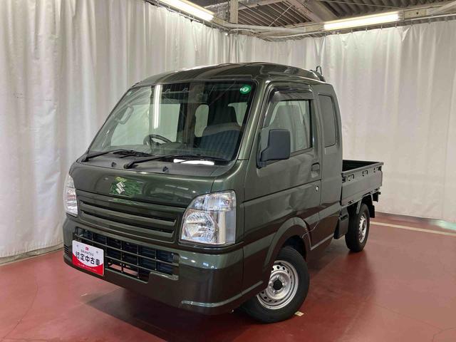 スーパーキャリイＬ下取車　ナビ　デュアルカメラブレーキサポート　運転席エアバッグ　助手席エアバッグ　２ＷＤ　Ａ／Ｔ　オートライト　ブルートゥース　ＡＢＳ　ドライブレコーダー（長崎県）の中古車