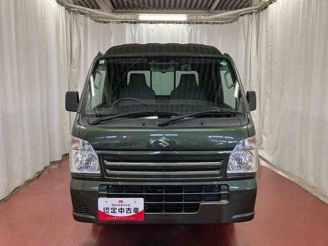 スーパーキャリイＬ下取車　ナビ　デュアルカメラブレーキサポート　運転席エアバッグ　助手席エアバッグ　２ＷＤ　Ａ／Ｔ　オートライト　ブルートゥース　ＡＢＳ　ドライブレコーダー（長崎県）の中古車