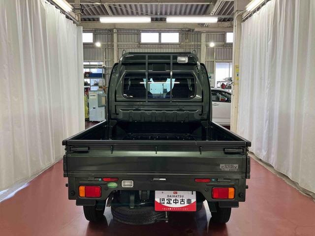 スーパーキャリイＬ下取車　ナビ　デュアルカメラブレーキサポート　運転席エアバッグ　助手席エアバッグ　２ＷＤ　Ａ／Ｔ　オートライト　ブルートゥース　ＡＢＳ　ドライブレコーダー（長崎県）の中古車