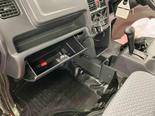 スーパーキャリイＬ下取車　ナビ　デュアルカメラブレーキサポート　運転席エアバッグ　助手席エアバッグ　２ＷＤ　Ａ／Ｔ　オートライト　ブルートゥース　ＡＢＳ　ドライブレコーダー（長崎県）の中古車