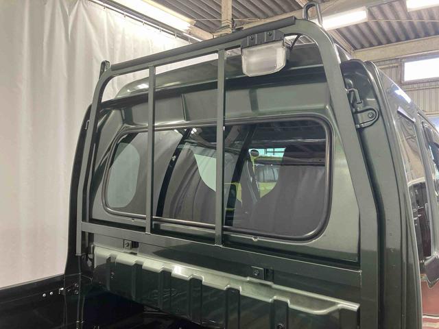 スーパーキャリイＬ下取車　ナビ　デュアルカメラブレーキサポート　運転席エアバッグ　助手席エアバッグ　２ＷＤ　Ａ／Ｔ　オートライト　ブルートゥース　ＡＢＳ　ドライブレコーダー（長崎県）の中古車