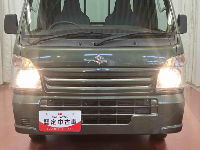 スーパーキャリイＬ下取車　ナビ　デュアルカメラブレーキサポート　運転席エアバッグ　助手席エアバッグ　２ＷＤ　Ａ／Ｔ　オートライト　ブルートゥース　ＡＢＳ　ドライブレコーダー（長崎県）の中古車
