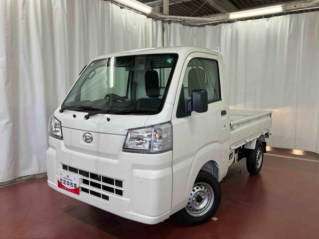 ハイゼットトラックスタンダード　農用スペシャル届出済未使用車　元展示車　４ＷＤ　マニュアル車　衝突被害軽減システム　アイドリングストップ　運転席エアバッグ　助手席エアバッグ　レーンキープアシスト　誤発進抑制機能　オートマチックハイビーム　パワステ（長崎県）の中古車
