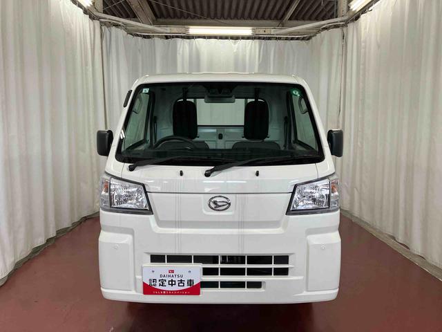 ハイゼットトラックスタンダード　農用スペシャル届出済未使用車　元展示車　４ＷＤ　マニュアル車　衝突被害軽減システム　アイドリングストップ　運転席エアバッグ　助手席エアバッグ　レーンキープアシスト　誤発進抑制機能　オートマチックハイビーム　パワステ（長崎県）の中古車
