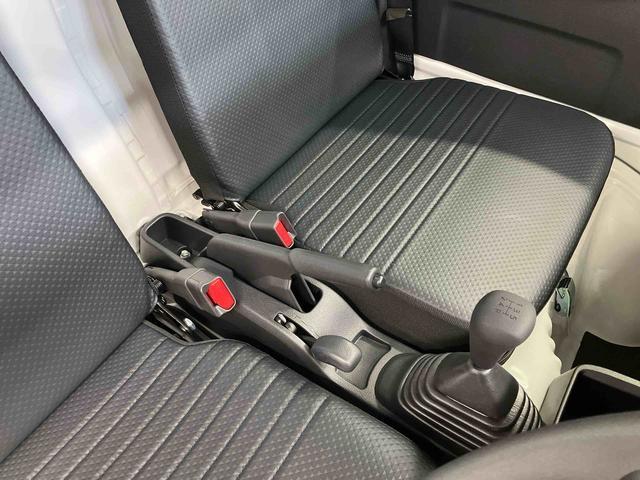 ハイゼットトラックスタンダード　農用スペシャル届出済未使用車　元展示車　４ＷＤ　マニュアル車　衝突被害軽減システム　アイドリングストップ　運転席エアバッグ　助手席エアバッグ　レーンキープアシスト　誤発進抑制機能　オートマチックハイビーム　パワステ（長崎県）の中古車