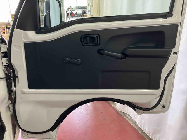 ハイゼットトラックスタンダード　農用スペシャル届出済未使用車　元展示車　４ＷＤ　マニュアル車　衝突被害軽減システム　アイドリングストップ　運転席エアバッグ　助手席エアバッグ　レーンキープアシスト　誤発進抑制機能　オートマチックハイビーム　パワステ（長崎県）の中古車