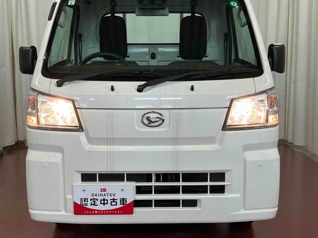 ハイゼットトラックスタンダード　農用スペシャル届出済未使用車　元展示車　４ＷＤ　マニュアル車　衝突被害軽減システム　アイドリングストップ　運転席エアバッグ　助手席エアバッグ　レーンキープアシスト　誤発進抑制機能　オートマチックハイビーム　パワステ（長崎県）の中古車
